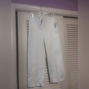 Ophelia roe wide leg white pants